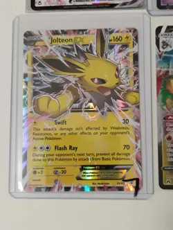 Pokemon SIR/Rayquaza Full Art/Jolteon Ex Generations/Full Art Holo Cards - Image 4