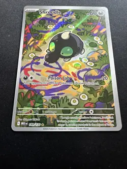 Shroodle 149/132 Me01: Mega Evolution Holo 2025 Pokemon Card NM - Image 3