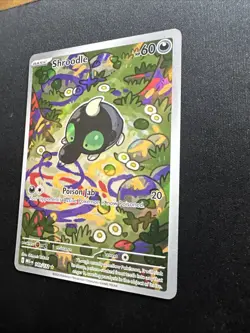 Shroodle 149/132 Me01: Mega Evolution Holo 2025 Pokemon Card NM - Image 5