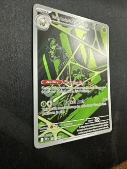 Team Rocket's Spidops 187/182 Sv10: Destined Rivals Holo 2035 Pokemon Card NM - Image 5