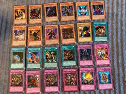 Vintage Konami Yu-Gi-Oh! TCG Pharaonic Guardian PGD 24 Card Lot 2003 - Image 1