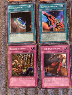 Vintage Konami Yu-Gi-Oh! TCG Pharaonic Guardian PGD 24 Card Lot 2003 - Image 2