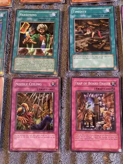 Vintage Konami Yu-Gi-Oh! TCG Pharaonic Guardian PGD 24 Card Lot 2003 - Image 3