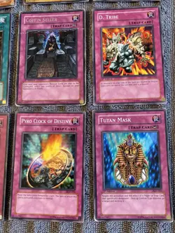Vintage Konami Yu-Gi-Oh! TCG Pharaonic Guardian PGD 24 Card Lot 2003 - Image 4
