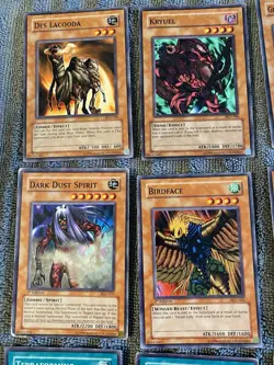 Vintage Konami Yu-Gi-Oh! TCG Pharaonic Guardian PGD 24 Card Lot 2003 - Image 5