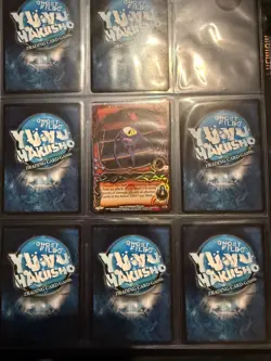 Yu Yu Hakusho TCG Gateway League Cards 1st Edition Set of 9 Cards - Image 2