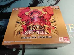 One Piece Card Game TCG Premium Booster Box PRB-01 Sealed English - Image 1