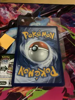 Pokemon Mega Lucario Ex Mega Evolutions 012 Black Star Promo Jumbo Card - Image 2