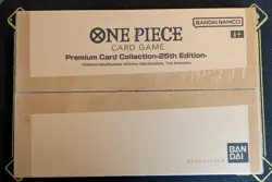 One Piece TCG 25th Anniversary Edition Premium Card Collection Eng SEALED - Image 1