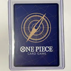 Monkey D Luffy P-037 1st Anniversary Tournament STAMP Promo Foil One Piece Card - Image 2