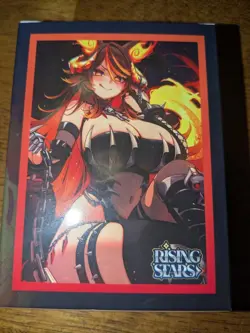 Gamer Supps VCard Elemental Card Sleeves Sinder VTuber Standard - New - Image 2