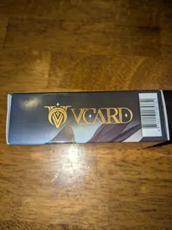 Gamer Supps VCard Elemental Card Sleeves Sinder VTuber Standard - New - Image 4