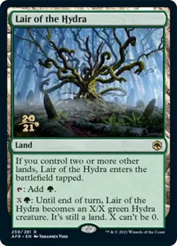 Lair of the Hydra R Prerelease Cards 259 LP - Image 1