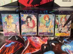One Piece Illustration Box Vol 1 & 2 Promo Card Set English ALL NM 🔥🔥🔥 - Image 1