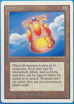 Kormus Bell Unlimited PLD Artifact Rare MAGIC MTG CARD (ID# 497633) ABUGames - Image 1