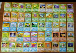 Pokemon Card Game Japanese Lot Set 100 Old Back Vintage 1996 Free Shipping - Image 2