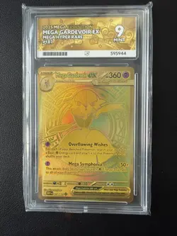Mega Gardevoir EX Special Illustration Rare 187/132 Pokemon Card ACE 9 Gem Mint - Image 1
