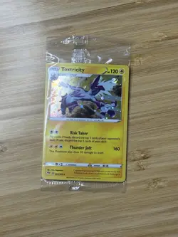 Toxtricity - (Cosmos Holo) 063/189 Holo Pokemon SEALED PROMO Cards - Image 1