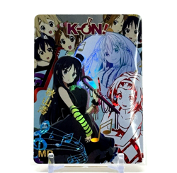 Goddess Story: Mio Akiyama MR 10M03 Anime Waifu CCG Trading Card - Image 1