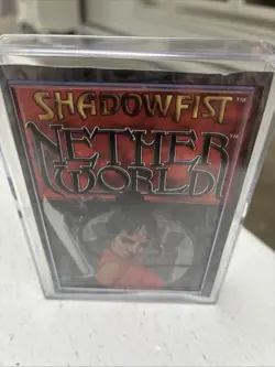 Shadowfist CCG Netherworld Back Expantion Set Over 100 Cards - Image 1