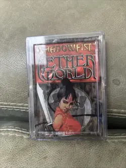 Shadowfist CCG Netherworld Back Expantion Set Over 100 Cards - Image 2