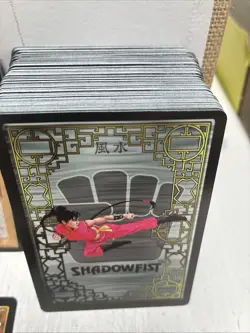 Shadowfist CCG Netherworld Back Expantion Set Over 100 Cards - Image 3