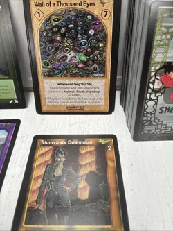 Shadowfist CCG Netherworld Back Expantion Set Over 100 Cards - Image 4