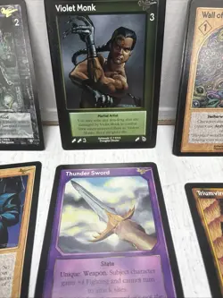 Shadowfist CCG Netherworld Back Expantion Set Over 100 Cards - Image 5