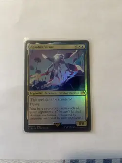 Absolute Virtue - 212 - Magic: Final Fantasy MTG - Mythic - FOIL - FFXI - Image 1