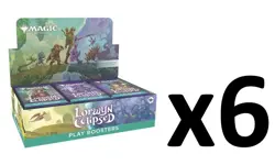 Magic MTG Lorwyn Eclipsed PLAY Booster 6-Box CASE SEALED PREORDER! - Image 1