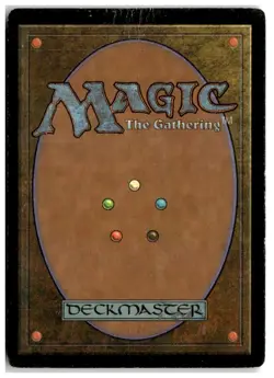 MTG Swamp - Blue Pack (Spears) - APAC Lands Signed Heavily Played English - Image 2