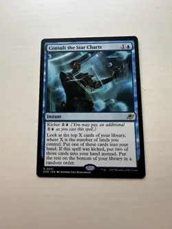 Consult the Star Charts NM Edge of Eternities Magic The Gathering Mtg Near Mint - Image 1