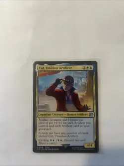 MTG Cid, Timeless Artificer FIN 0419 U NM Regular - Image 1