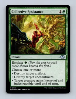 Collective Resistance Modern Horizons 3 Non-Foil MTG NM - Image 1