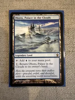 MTG Oboro, Palace in the Clouds (Kamigawa) *NM/M* - Image 1