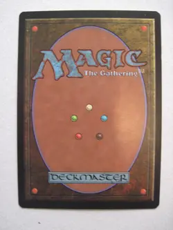 NULL ROD MTG Artifact Weatherlight 1997 Magic the Gathering - Image 2
