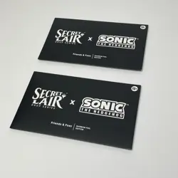 Sonic Secret Lair Friends And Foes Rainbow Foil Magic The Gathering New Sealed - Image 1
