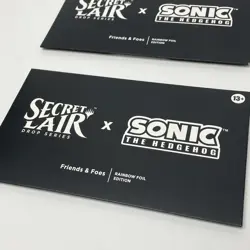 Sonic Secret Lair Friends And Foes Rainbow Foil Magic The Gathering New Sealed - Image 3