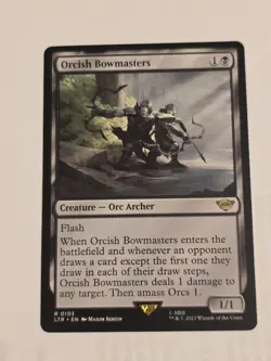 Orcish Bowmasters Universes Beyond: the Lord of the Rings: Tales of Middle-Earth - Image 1