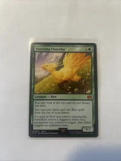 Traveling Chocobo #210 (Regular Non-Foil) - NM (FINAL FANTASY MTG) - Image 1