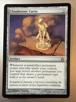 Cloudstone Curio Ravnica: City of Guilds Regular - Image 1