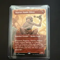 MTG Ragavan, Nimble Pilferer (Borderless) - Modern Horizons 2 (MH2) NM - Image 1
