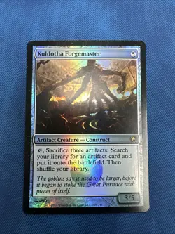 *FOIL* Kuldotha Forgemaster - Scars of Mirrodin (169/249) - NM - MTG - Image 1
