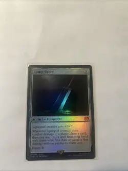 MTG Final Fantasy Buster Sword FOIL #0255 - Image 1