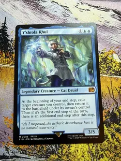 Y’shtola Rhul Mtg Final Fantasy Magic The Gathering - Image 1