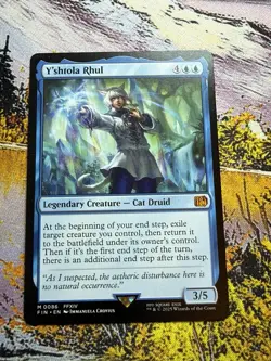 Y’shtola Rhul Mtg Final Fantasy Magic The Gathering - Image 4