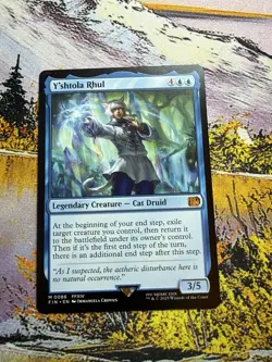 Y’shtola Rhul Mtg Final Fantasy Magic The Gathering - Image 5