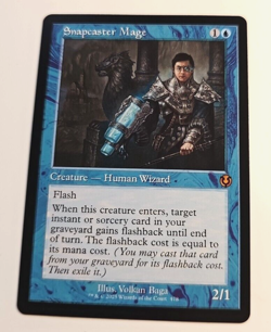 Snapcaster Mage (Retro Frame) - Innistrad Remastered MTG NEAR MING #478 - Image 1