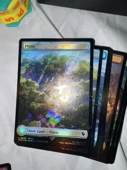 MTG Final Fantasy Chocobo Bundle Wheel, Empty Foil Box, Tokens, Land,Track lands - Image 4