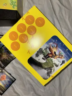 MTG Final Fantasy Chocobo Bundle Wheel, Empty Foil Box, Tokens, Land,Track lands - Image 5